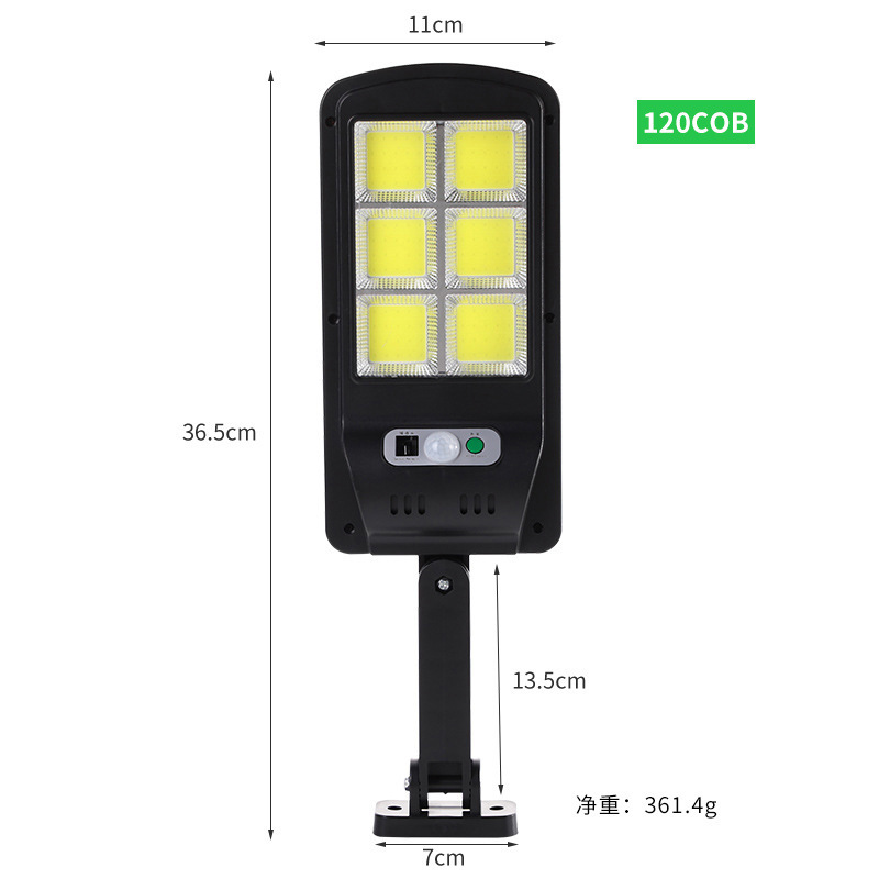 New 2021 solar garden lamps, waterproof LED lighting, sensor lamps, outdoor street lamps, factory direct supply pic 5