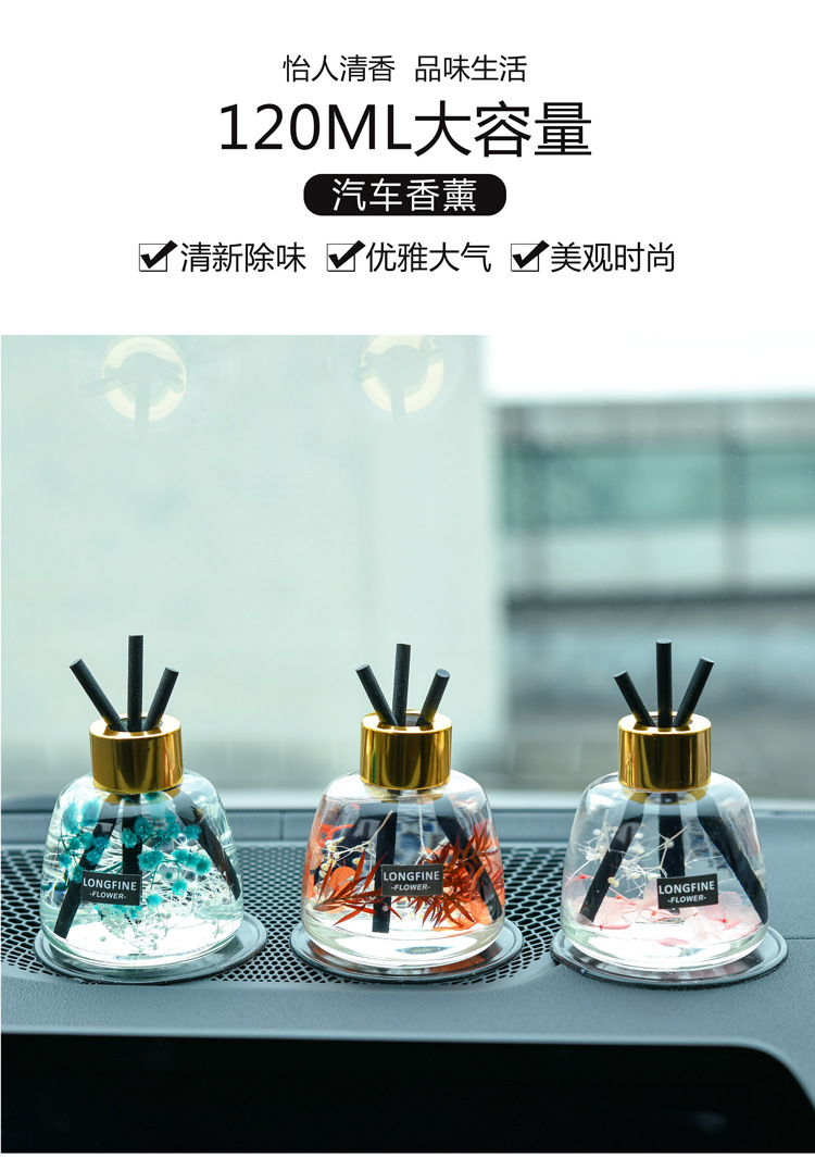 120ML car aromatherapy ornaments, car accessories, perfumes, air purifiers, deodorants, fragrances, flameless aromatherapy pic 15