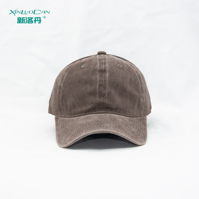 外贸跨境款水洗软顶夏帽子户外鸭舌做旧牛仔棒球男女太阳帽批发详情22