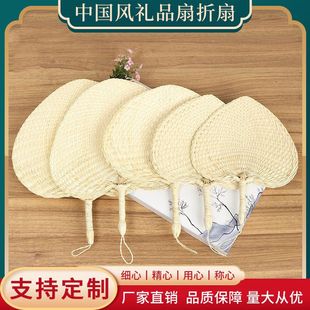 古风折扇工艺礼品扇二青日式汉服舞蹈扇子便携绢扇女扇厂家批发详情17