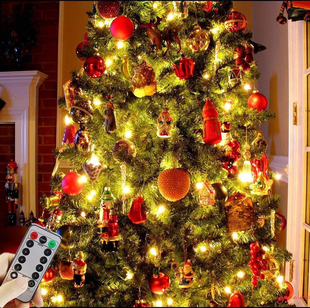 电商热卖遥控8功能USB铜线灯串花园阳台防水节日装饰彩灯详情6