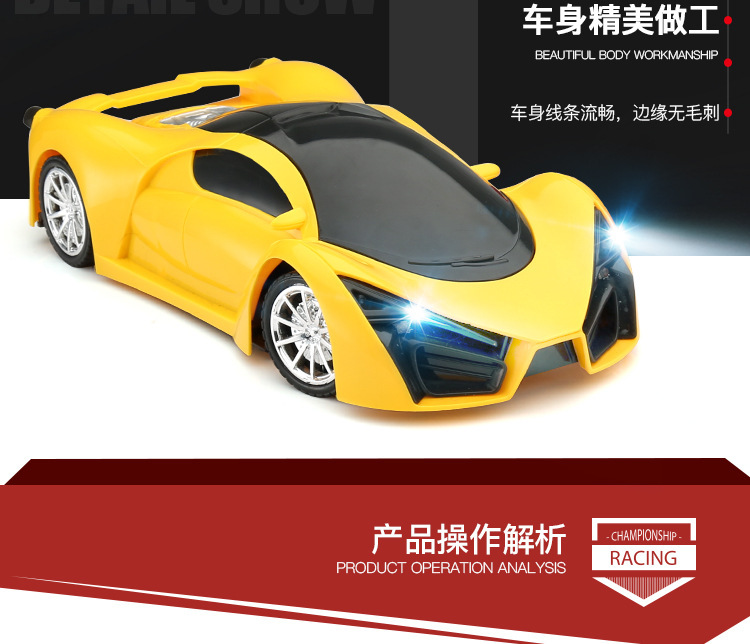 Wholesale of four-channel rechargeable large remote control car toys, wireless remote control car toys, gifts, and electric toy cars pic 7