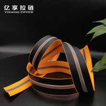 气密拉链厂家 TPU救生防护潜水滑雪服树脂8#5#防水尼龙气密拉链详情19