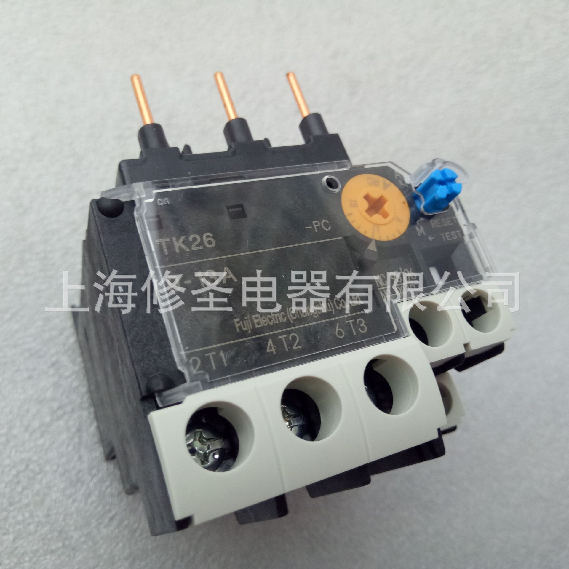 只做正品FUJI原装TK26-PC常熟富士热过载继电器全系列优惠价优惠详情5