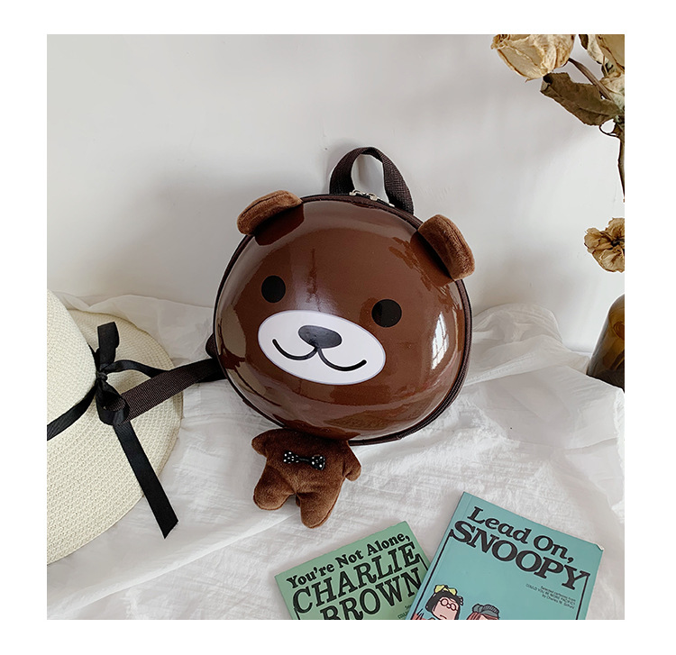 批发幼儿园防走失儿童书包夏季宝宝小背包男女孩卡通蛋壳双肩包34详情34