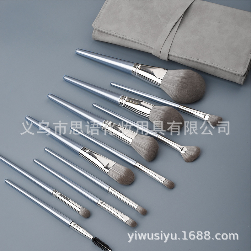 14支时尚化妆刷套装 化妆刷 外贸批发 现货批发粉底液腮红详情8