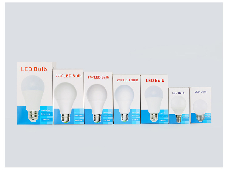 led灯泡E27螺口220V球泡灯110V节能高亮日规100V跨境热卖电商专供详情15