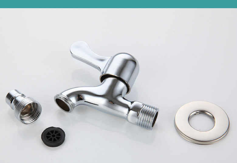 Ximans zinc alloy washing machine faucet 4 points, Tsim Sha Tsui net faucet, mop, laundry sink faucet and nozzle project pic 14