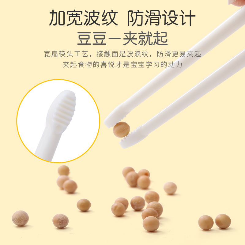 硅胶不锈钢宝宝餐具玩具套装防烫安全可水洗详情8