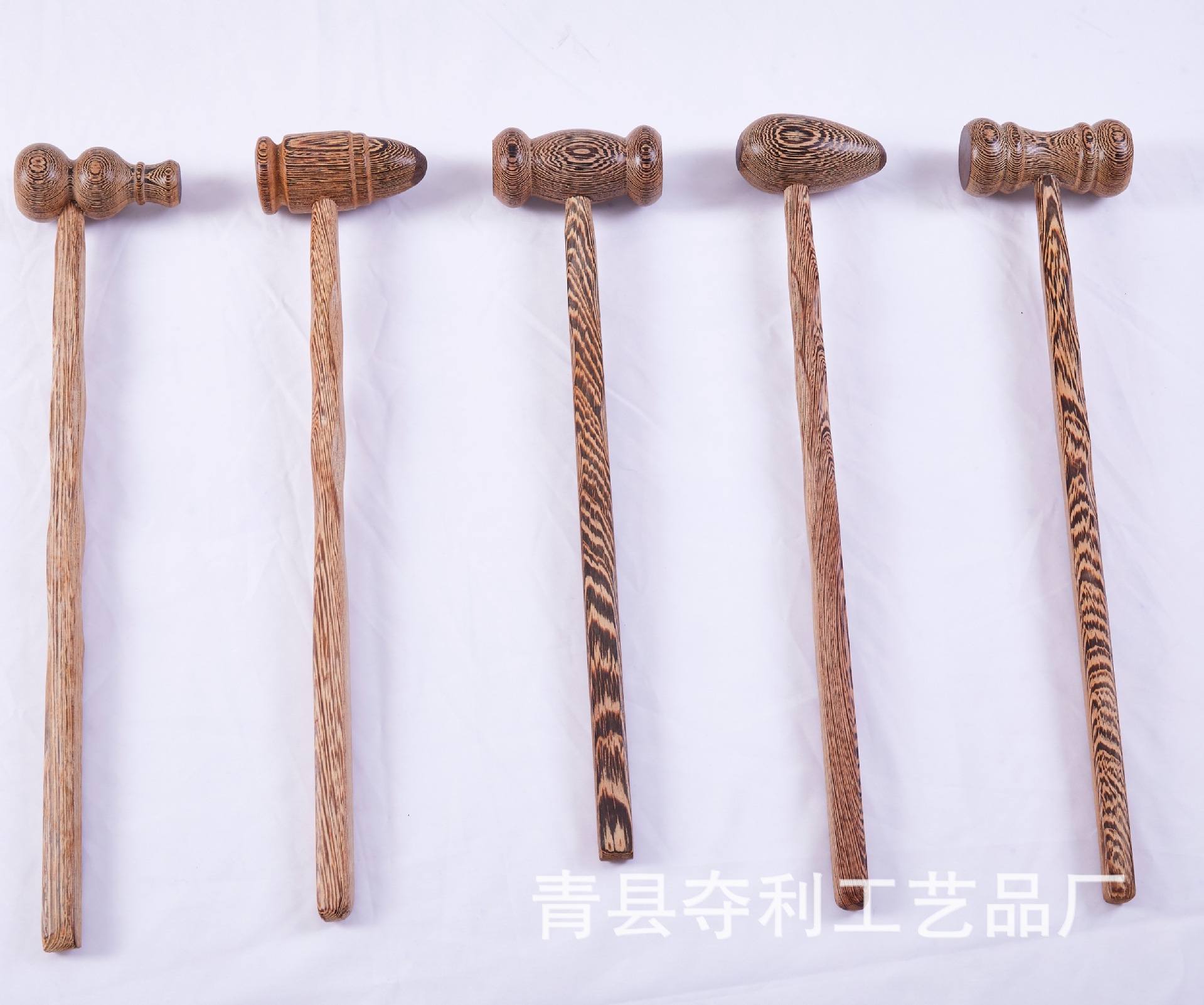 Chicken wing wood multi-functional massage hammer handicraft, tap tap Meridian fitness auction, wooden massage device wholesale pic 36