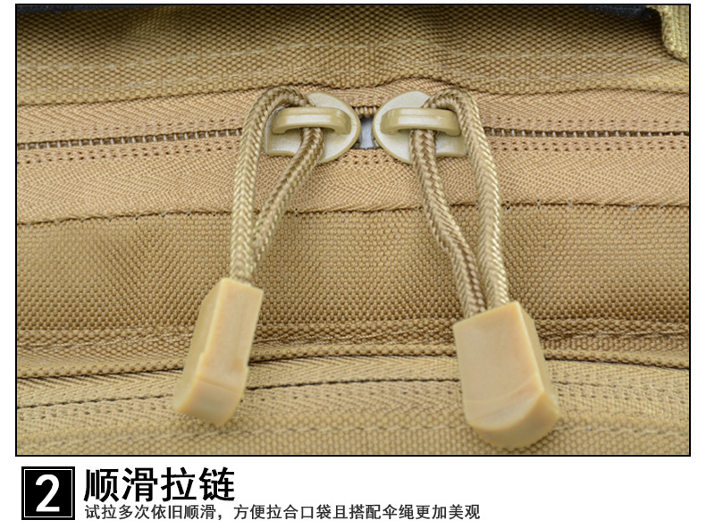  逸途 跨境军迷战术胸包迷彩单肩休闲包户外迷彩战术骑行胸挂包工厂直批详情17