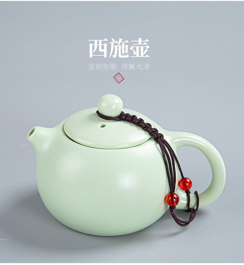 定窑功夫茶具旅行茶具套装年会活动礼品伴手礼中秋赠送批发LOGO详情12