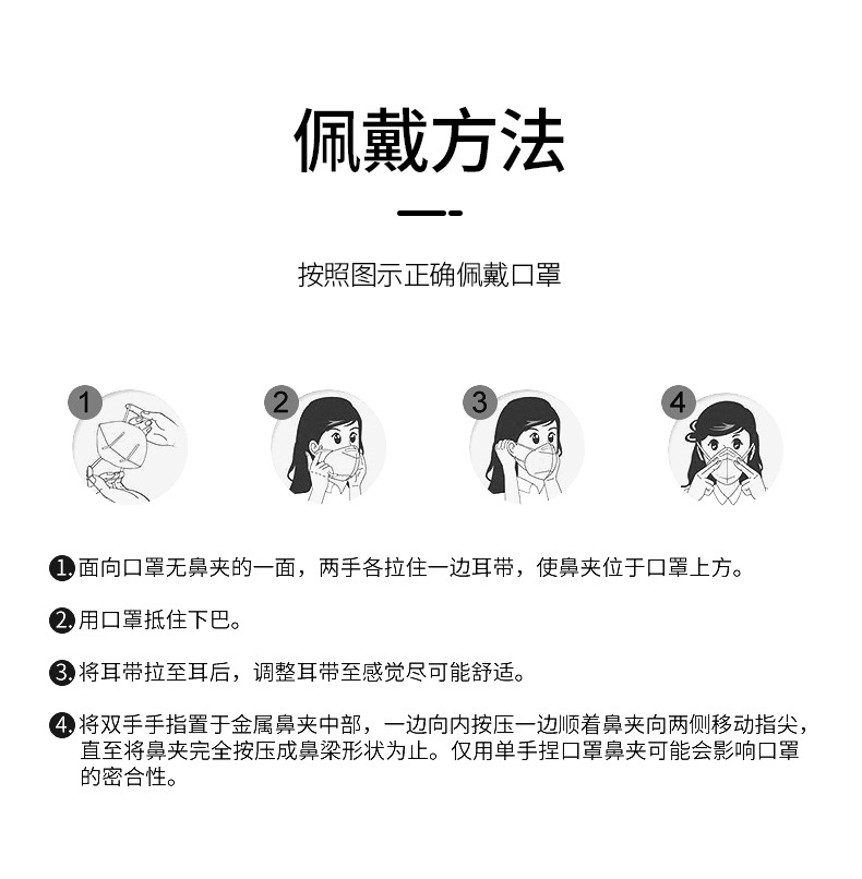 kn95 disposable protective civilian mask with valve outlet, multi-color independent packaging, anti-particle droplet folding pic 16