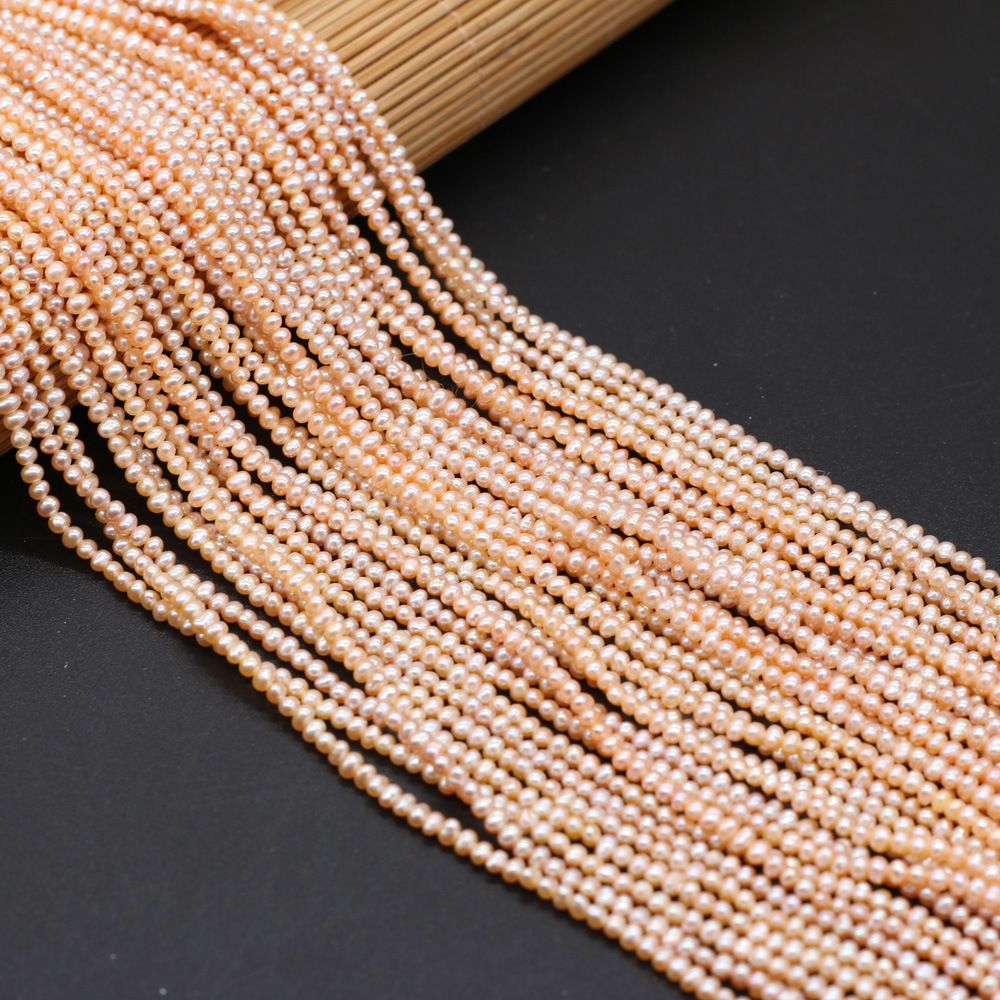 Exquisite natural freshwater pearl potato beads DIY jewelry accessories, handcrafted jewelry necklaces, semi-finished product production and wholesale pic 6