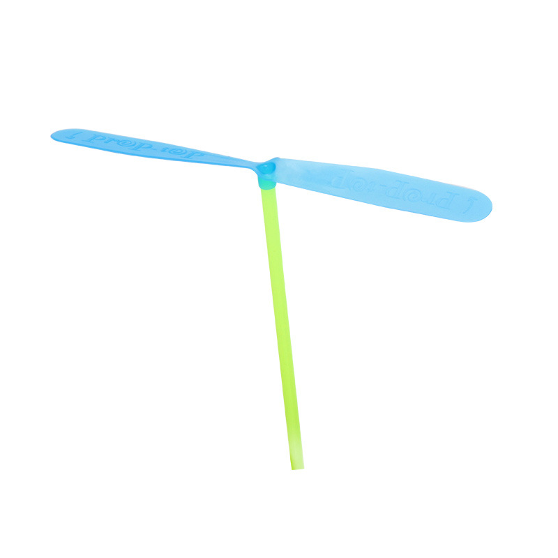 手搓不发光竹蜻蜓厂家怀旧经典双飞叶飞天仙子竹蜻蜓塑料批发详情16