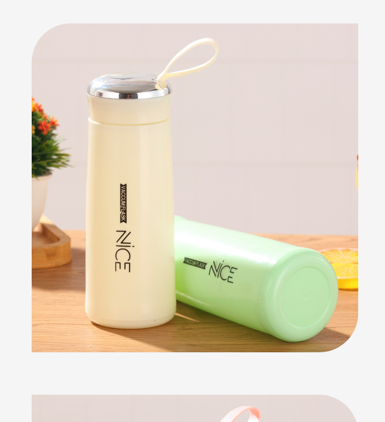 时尚奈斯杯礼品杯定制便携塑壳双层玻璃杯水杯印logo商务广告杯子详情15