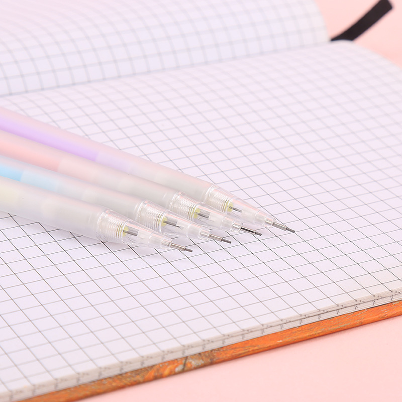 Oufeiya 5380 Diamond and Pearl Pendant, Activity Pencil, Cute and girlish heart Pendant, Mechanical pencil, Office stationery pic 16