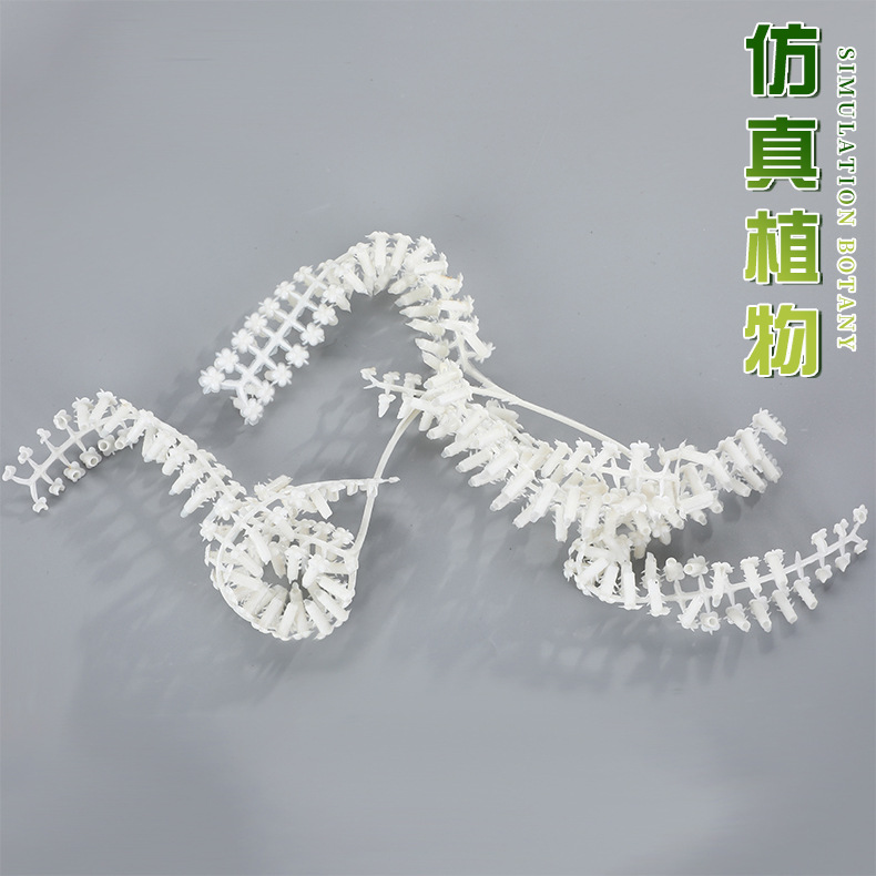 益佳厂家直供绣球芯仿真植物花丁花枝配件办公文化园艺装饰材料详情2