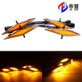 适用皮卡车顶鼠标灯Cab Marker Roof 9LED Light F150道奇RAM车灯详情15