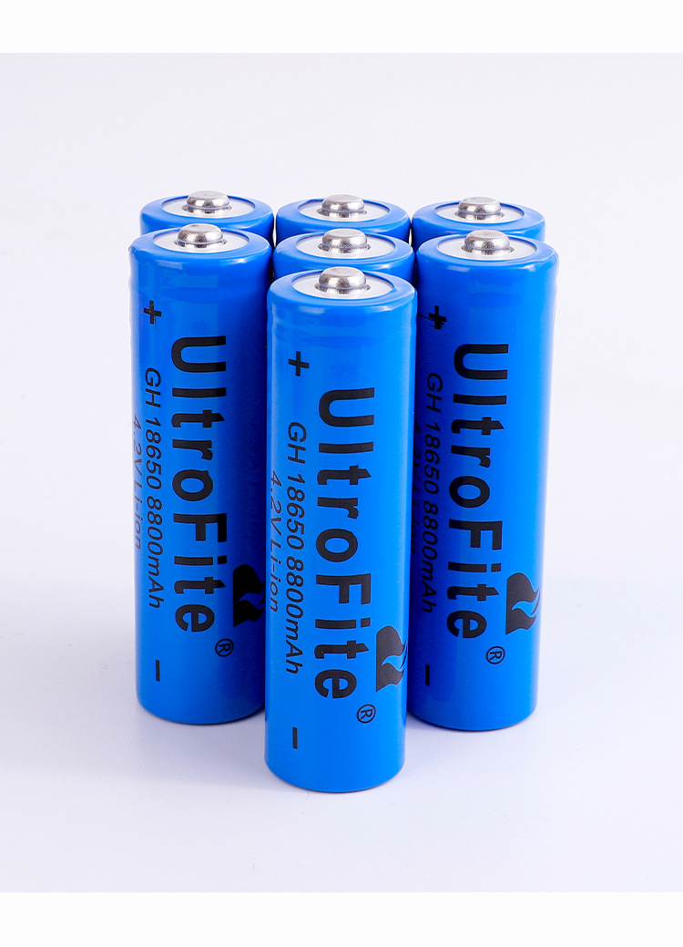 18650锂电池充电器大容量3.7v强光手电筒小风扇多功能4.2v可通用详情11