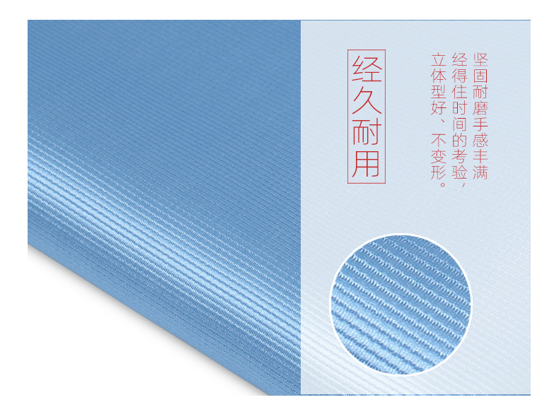 现货提花斜纹涤纶色织面料色织螺纹领带领结纯色布料时尚休闲西装配料详情6