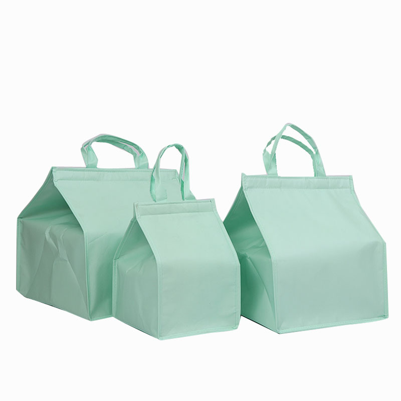 Waterproof 6-inch, 8-inch, 10-inch, 12-inch birthday cake insulated bags, food refrigeration bags in stock, cold preservation bags with logo printing pic 24