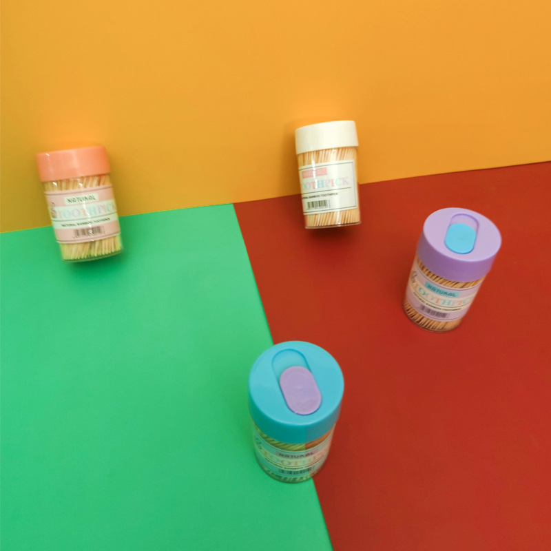 牙签盒创意牙签桶家用塑料餐厅酒店客厅茶几牙签瓶子牙签罐牙签筒详情17