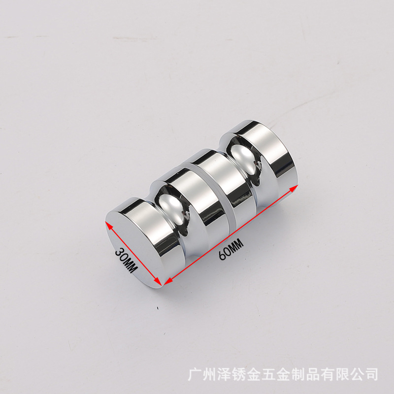 The manufacturer supplies glass door handles, bathroom door small handles, shower room aluminum alloy handles, and bathroom hardware accessories pic 3