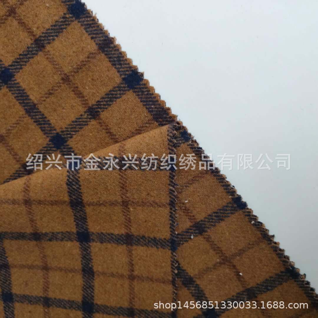 格子图案蜡染布绣布非洲围裙家用布料手工制作详情6