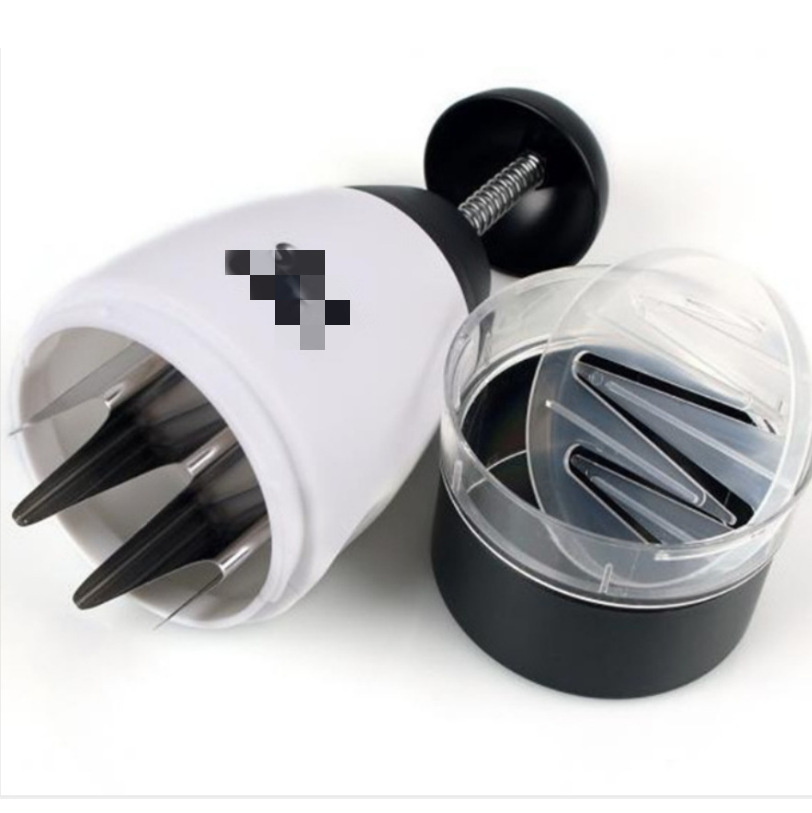 Slap chop Press onion cutter, garlic peeler vegetable cutter, kitchen tools, minced garlic cutter, single cup pic 4