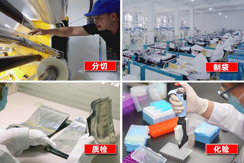Logistics packaging waterproof bags, thickened express packaging bags, colored packaging bags, white express bags, gray printed pic 34