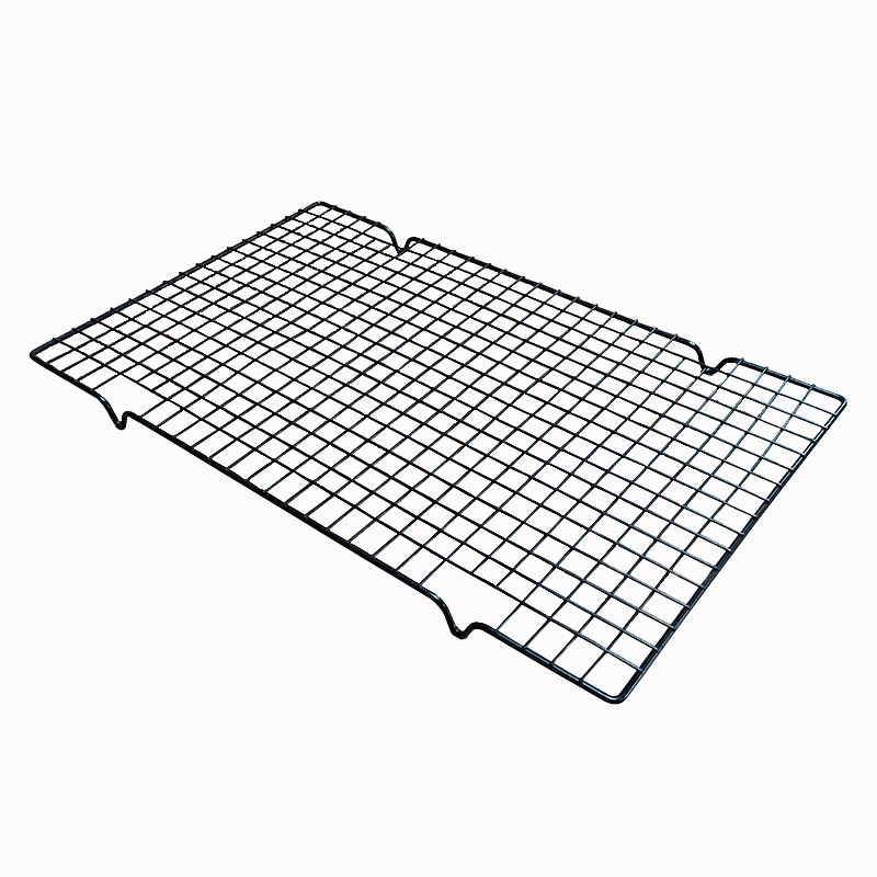 烘焙蛋糕面包冷却架方形沥油网片烤箱不锈钢烧烤网架定制详情5