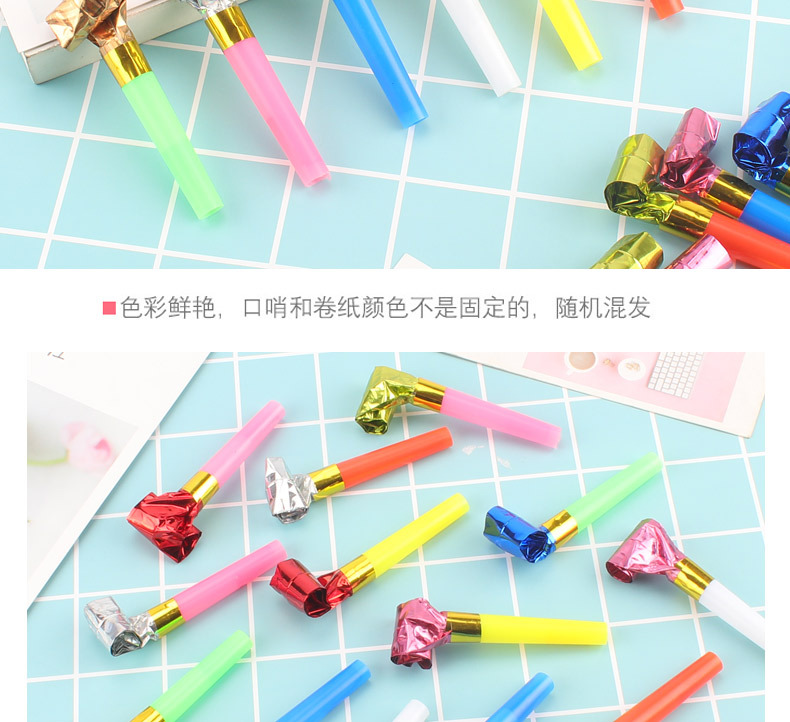 Little Blowing Dragon Whistle Cheerleading Team Birthday/Party/Birthday Party Long Nose Cheering Props Bar wholesale pic 5