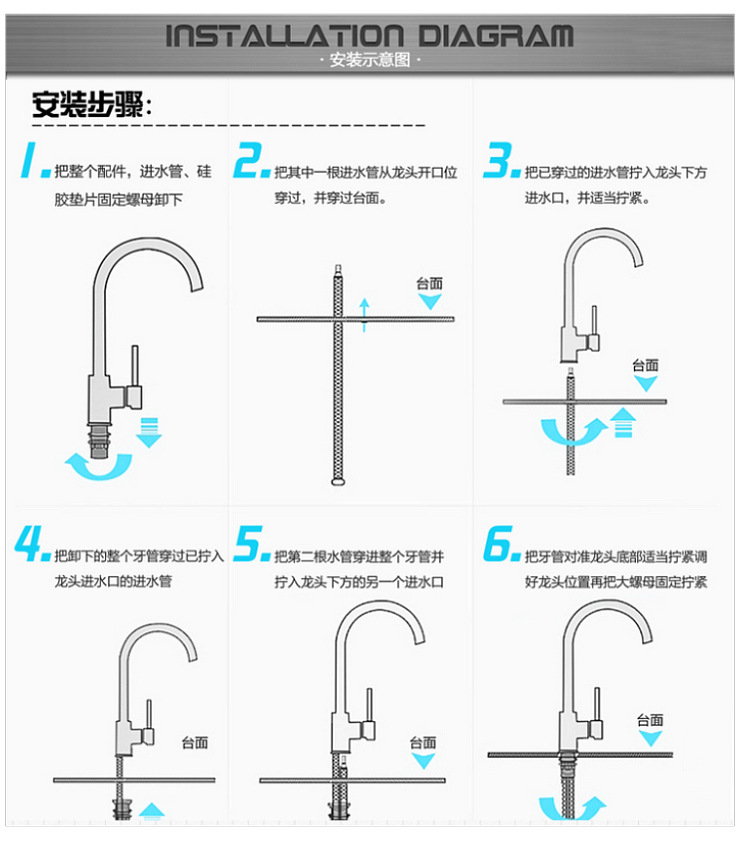Kaiping manufacturer wholesale 304 stainless steel kitchen hot and cold water faucets, washing basins, single sink, rotating pull faucets pic 40