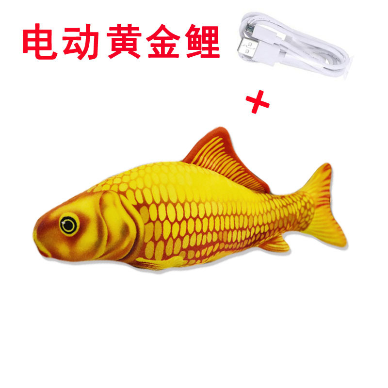 电动黄金鲤