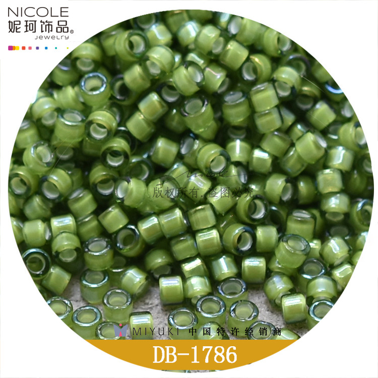 御幸古董珠日本MIYUKI御幸进口米珠【15色染芯系六】10g妮珂饰品详情16