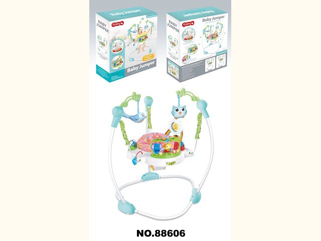 Cross-border baby jumping chair, fitness frame, music toy, newborn baby jumping park, multi-functional jumping swing pic 45