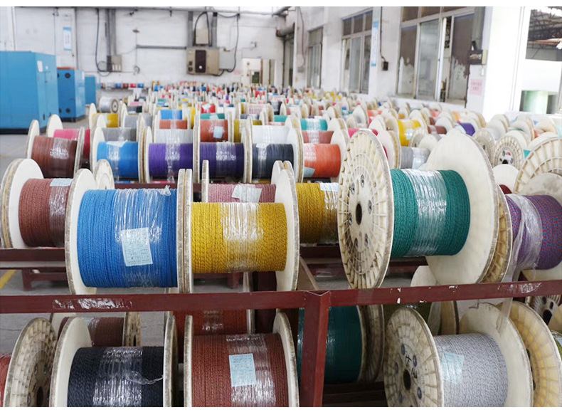 High-flexibility drag chain, foldable soft sheathed cable TRVV wholesale, robot multi-core control signal line, power line pic 17