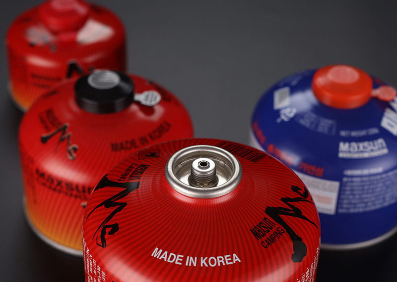 Maixian High-altitude outdoor portable explosion-proof flat gas cylinder Portable high-cold and high-altitude picnic and camping stove flat gas cylinder pic 13