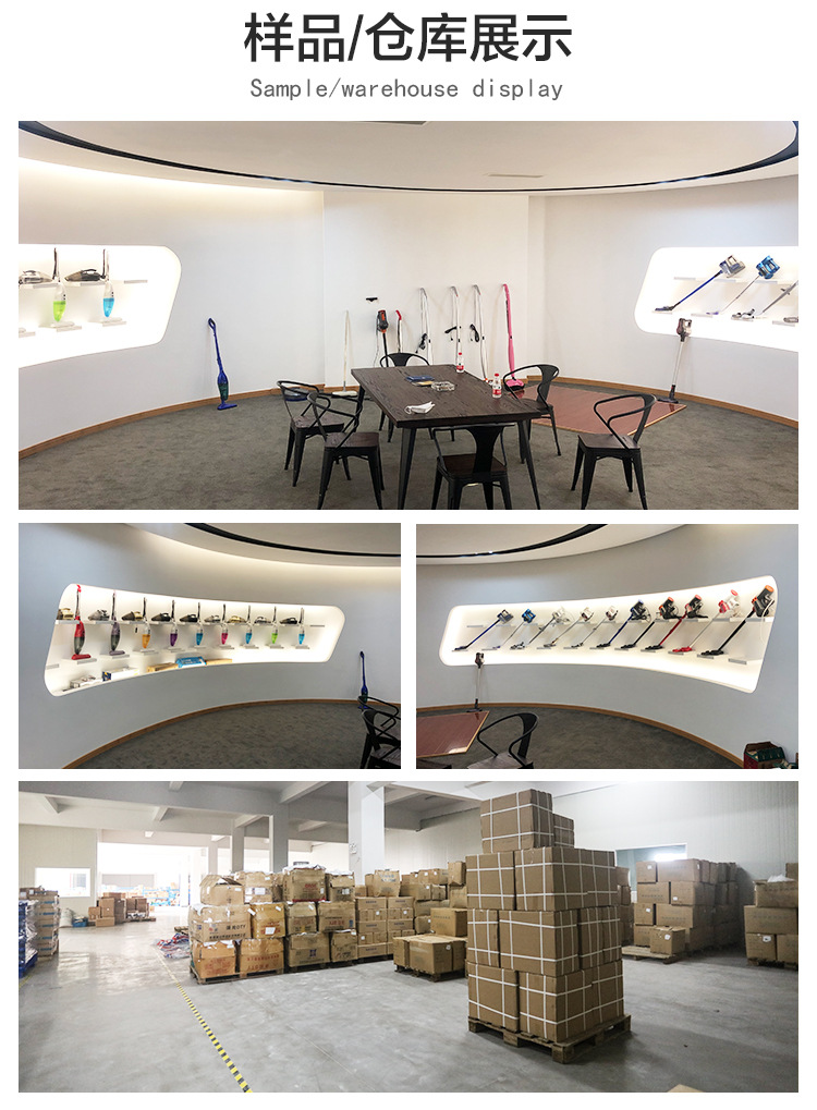 Household vacuum cleaner, high suction power, strong, small, quiet, dry and wet dual-purpose bucket vacuum cleaner, industrial pic 3