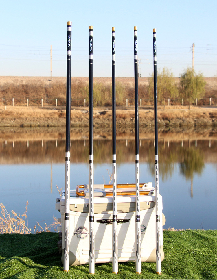 Carbon carp fishing rod, fishing rod manufacturer, long section platform fishing rod, 28-tone fishing gear platform fishing rod, lure fishing rod pic 17