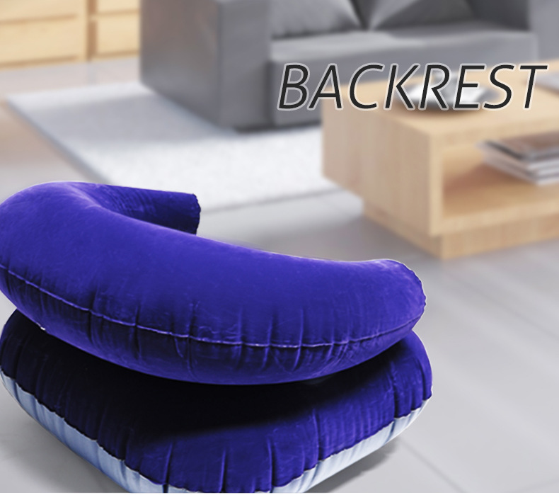 Factory direct sales of lazy inflatable sofas, indoor portable small sofas, inflatable lazy sofas, inflatable armchairs pic 6