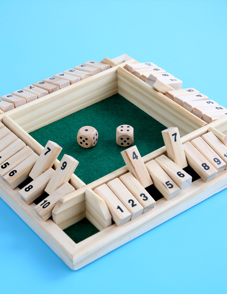 双面数字四面翻牌桌游p0.36真心话大冒险KTV酒吧聚会休闲助兴游戏详情11