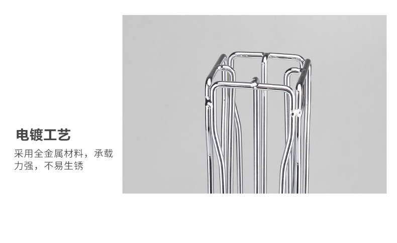 枫悦 家居用品奈斯派索咖啡胶囊架电镀Nespresso胶囊架铁艺收纳架详情10