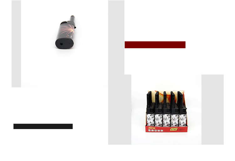 货源直供迷你可调火长嘴打火机家用厨房充气打火机烧烤明火点火器详情5