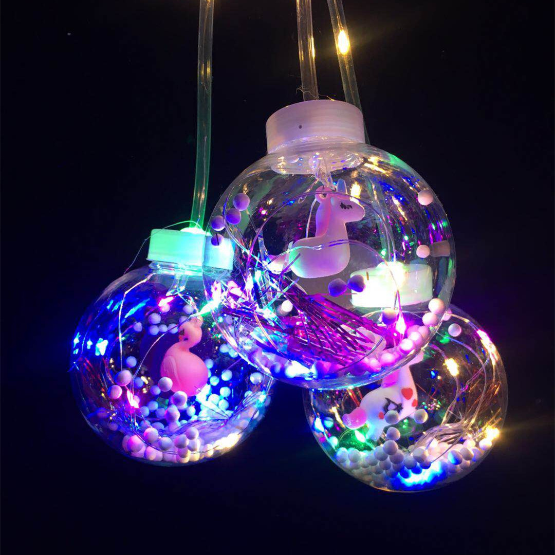 Internet-famous luminous hand-held bouncy ball lanterns, transparent flashing cartoon balls, night market square street stalls, Douyin cool toys pic 8