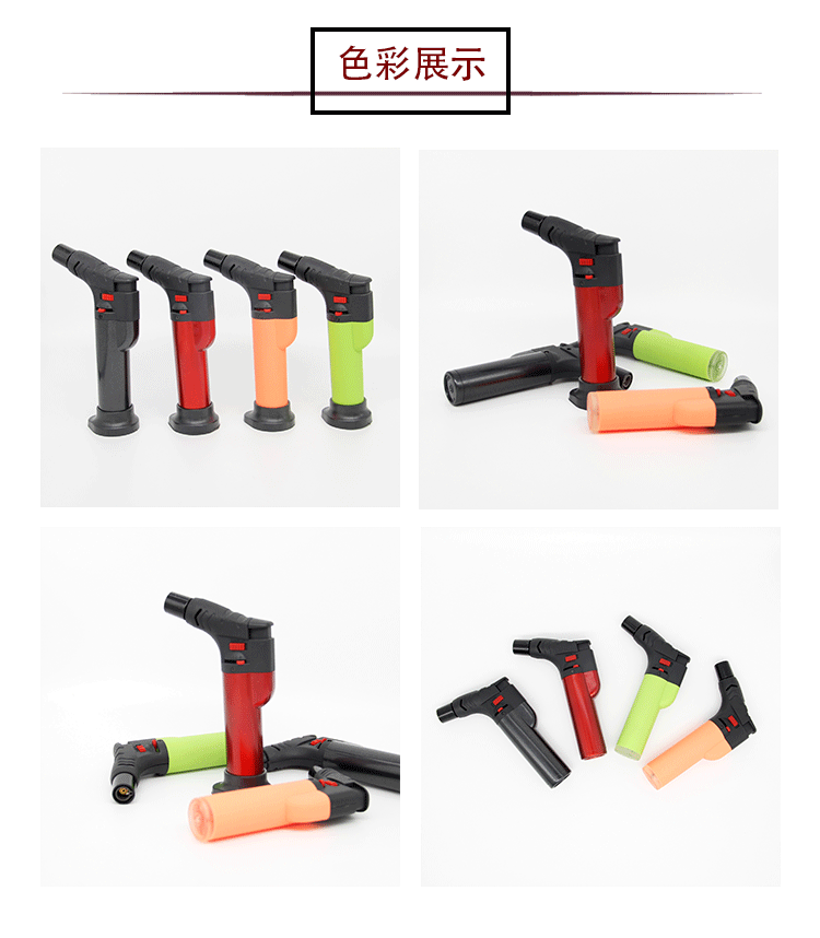 亚马逊烘焙烧烤点火器点火家用可调节火安全锁直冲喷火器喷火器详情6