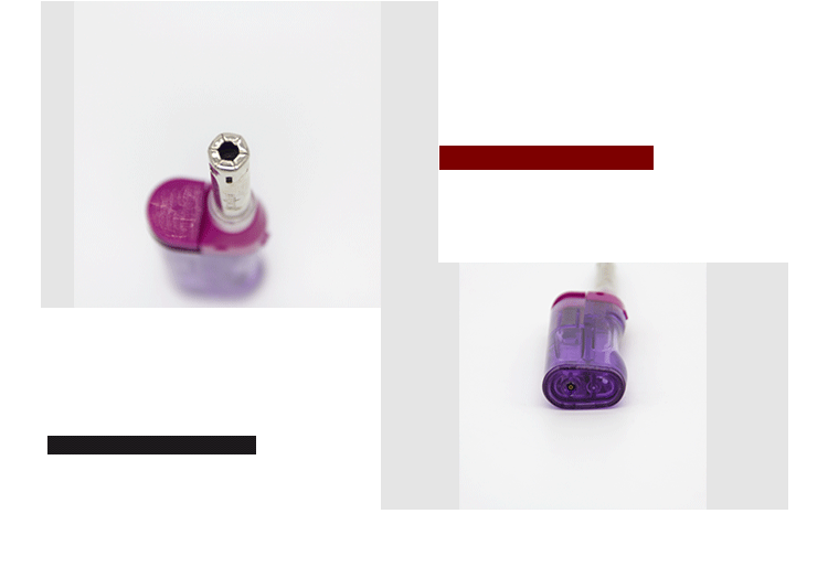 跨境现货透明明火点火器厨用电子点火器迷你充气生火器烧烤打火机详情5