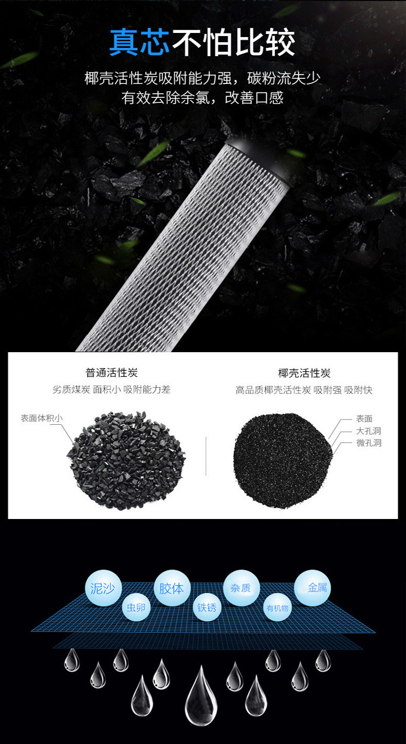 Yikai Steve household kitchen filter stainless steel countertop direct drinking water machine, water purifier, tap water faucet filter pic 19