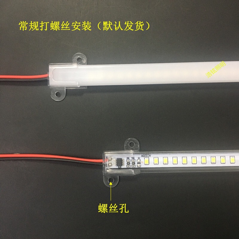 110v hard light strips, driverless light strips, led light strips, display cabinets, shelves, layer boards, 2835 hard light strips, high-voltage hard light strips pic 7